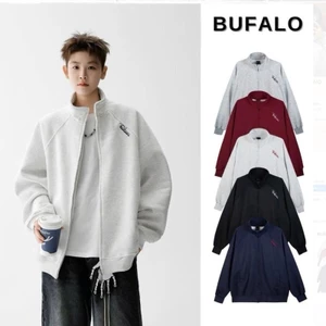 Áo Khoác Zip Bomber Nam Nữ Thêu Chữ Chéo Form Boxy Unisex Chất Nỉ 2 Da Cotton Dày Dặn, Mềm Mịn, Thoáng Khí Mặc Bốn Mùa
