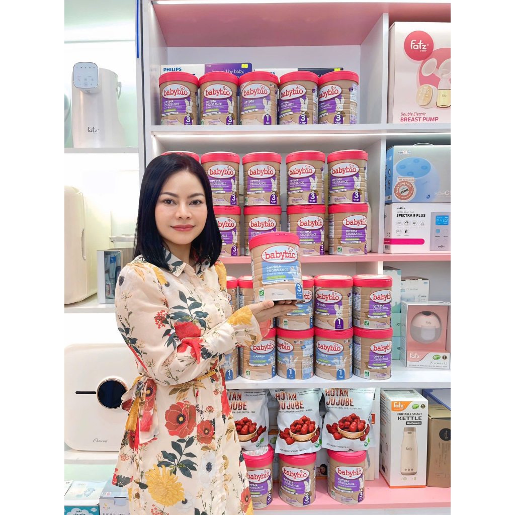 [🔥DEAL SỐC CÓ HẠN🔥] Babybio Sữa Dê Công Thức Số 1,2,3 Dinh Dưỡng Hữu Cơ 800g - Milk TGSS