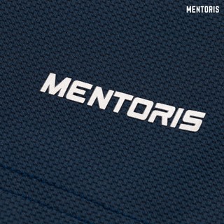 Quần Short Thể Thao Nam Mentoris Chất Liệu Vải Thun Lạnh Họa Tiết Trẻ Trung Năng Động MSR2505