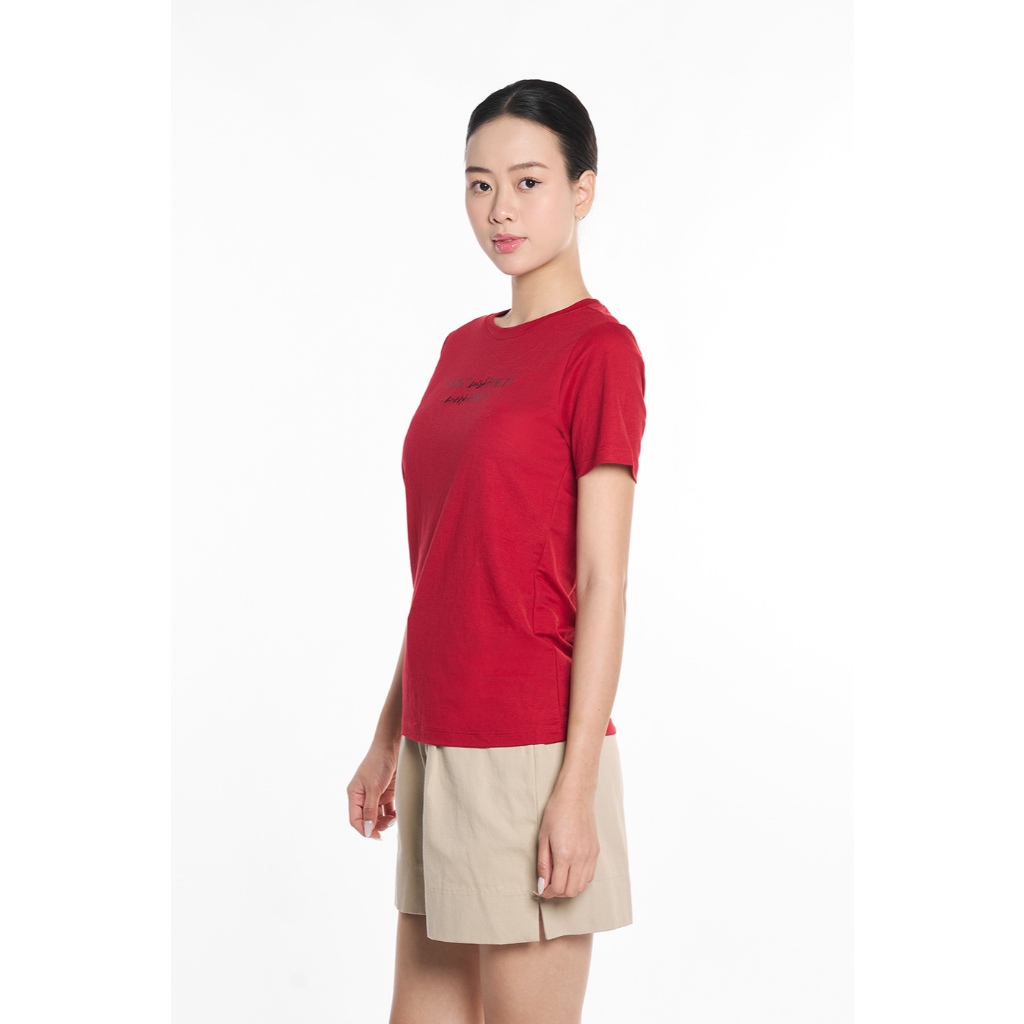 Áo Thun Graphic Nữ Tay Ngắn Ninomaxx 2510027