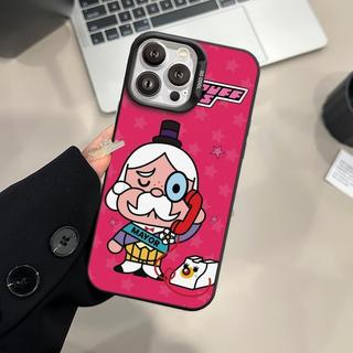 Ốp Lưng iPhone Powerpuff IMD Cứng Nhám, Chống Sốc, Bảo Vệ Camera - iP 6/6s/7/8/Plus/X/XS/XR/11/12/13/14/15/16/17/Pro/Max