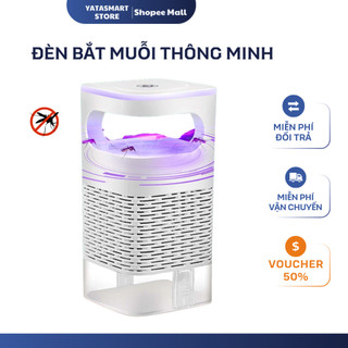 [NEW] Đèn Bắt Muỗi YATASMART Diệt Côn Trùng Thông Minh, Kiêm Đèn Ngủ, Cổng Sạc USB