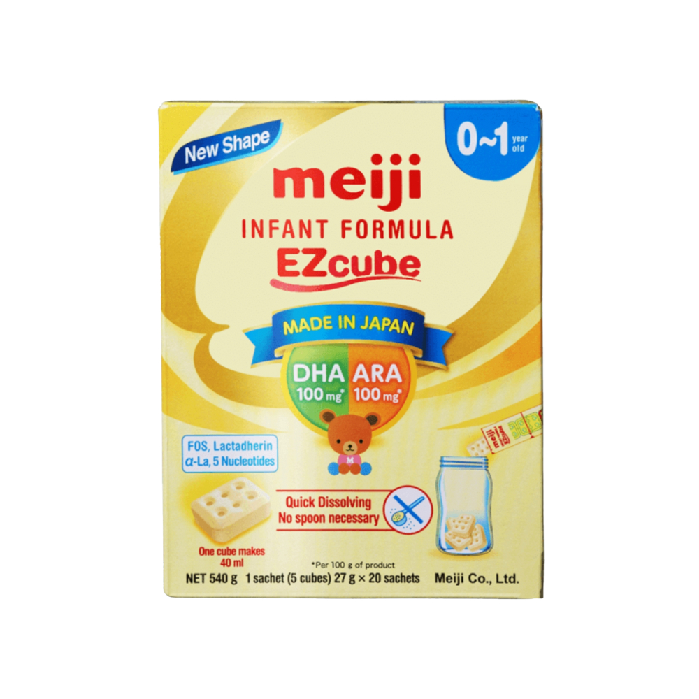 [KOL] Sữa Meiji Infant Growing Up Formula Cho Bé 0-3 Tuổi Nhập Khẩu Hỗ Trợ Tiêu Hóa 800g - Bibo Mart