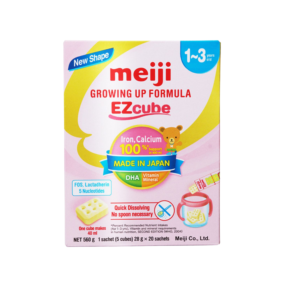 [KOL] Sữa Meiji Infant Growing Up Formula Cho Bé 0-3 Tuổi Nhập Khẩu Hỗ Trợ Tiêu Hóa 800g - Bibo Mart