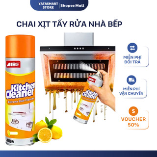 Bình Xịt Vệ Sinh Nhà Bếp KITCHEN Cleaner Tẩy Dầu Mỡ, Đánh Bay Mảng Bám Cứng Đầu MỚI 2026