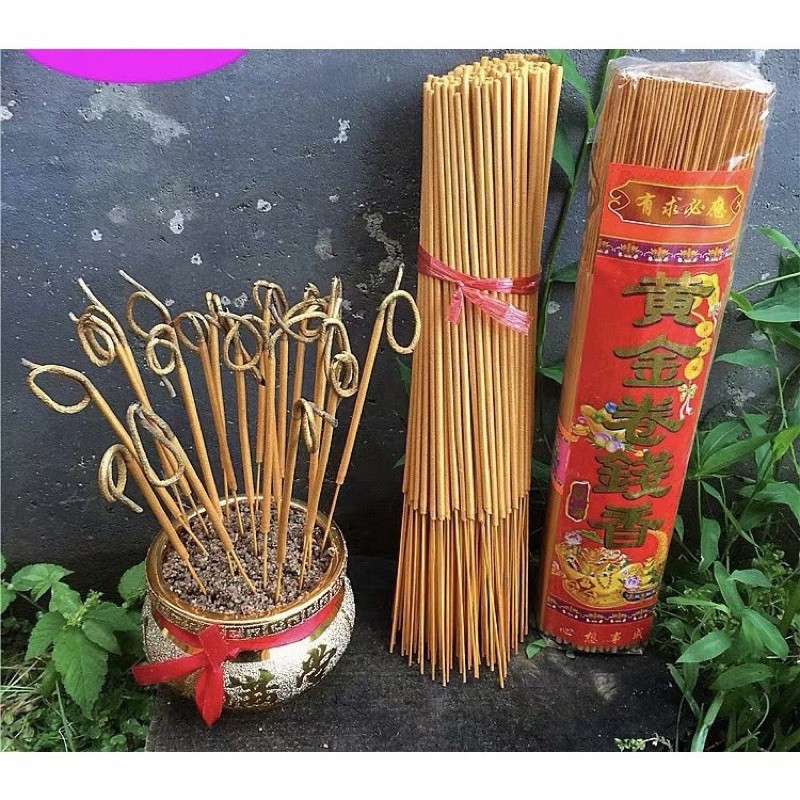 Hương Gỗ Đàn Hương Thơm Lâu - Cầu Tài Lộc, May Mắn, Bình An 💰 Gói 250gr & 500gr Chính Hãng Cao Cấp