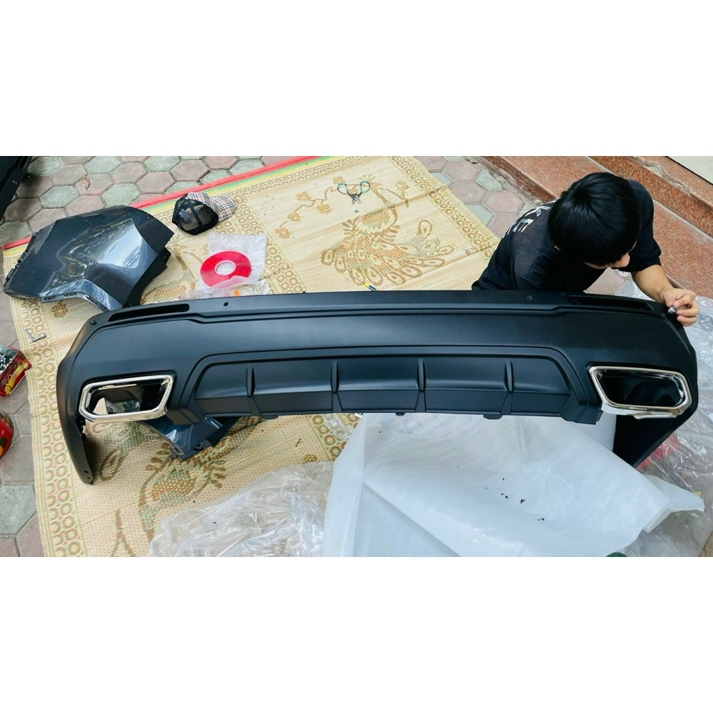 Líp Chia Pô CRV 2023 -2026 Nâng Cấp LipPô Sau Từ Bản G & L Lên Bản HV