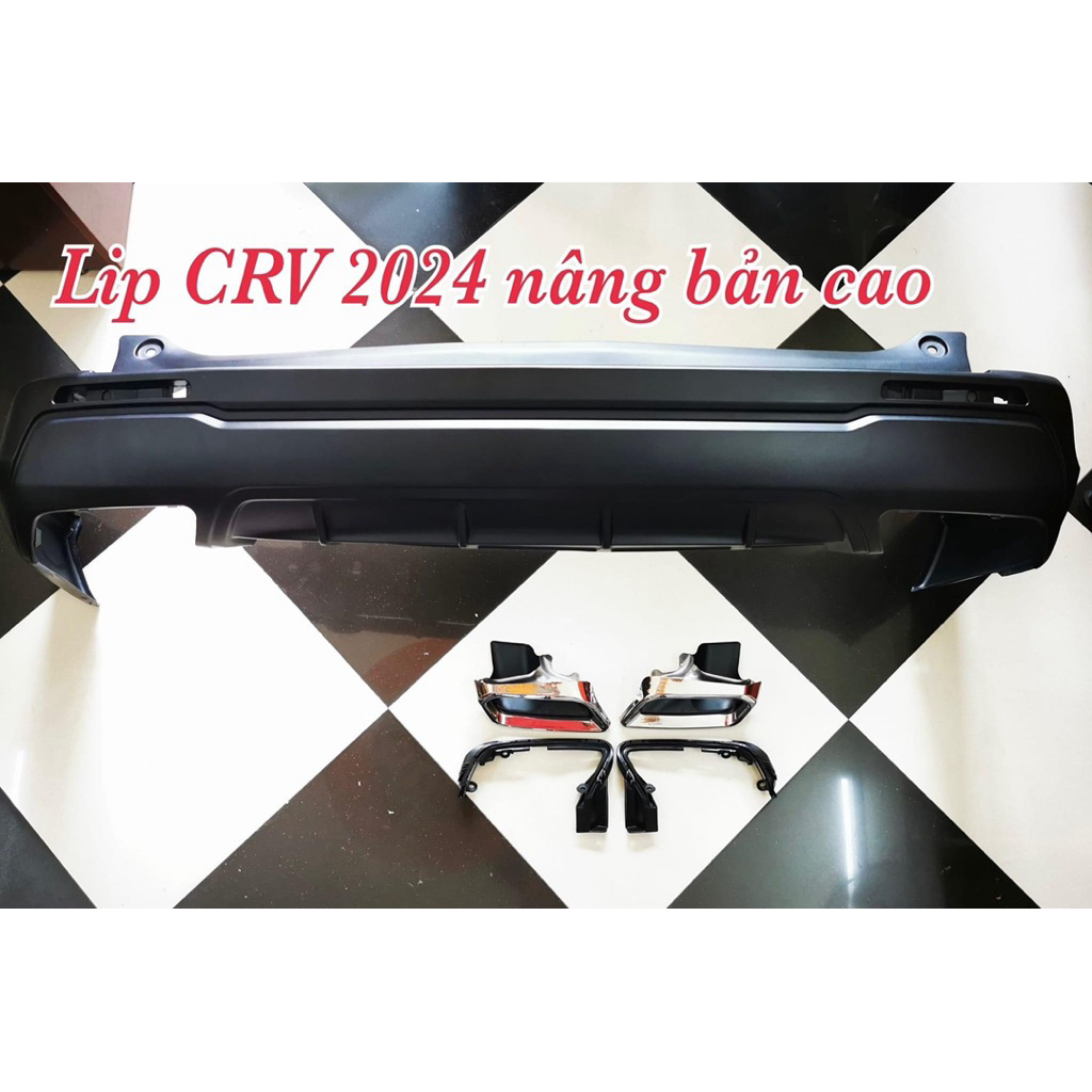 Líp Chia Pô CRV 2023 -2026 Nâng Cấp LipPô Sau Từ Bản G & L Lên Bản HV