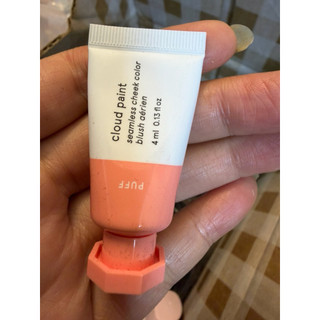 ( Bill USA ) má hồng dạng kem Glossier Cloud Paint màu Puff, dung tích 4ml.