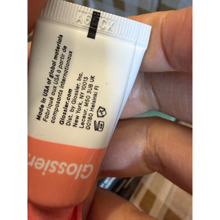 ( Bill USA ) má hồng dạng kem Glossier Cloud Paint màu Puff, dung tích 4ml.