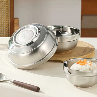 Tô chén bát inox kiểu Hàn Quốc 2 lớp cách nhiệt Chubby Chef  Hàng chính hãng inox cao cấp đủ kích cỡ bát nhà hàng