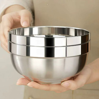 Tô chén bát inox kiểu Hàn Quốc 2 lớp cách nhiệt Chubby Chef  Hàng chính hãng inox cao cấp đủ kích cỡ bát nhà hàng