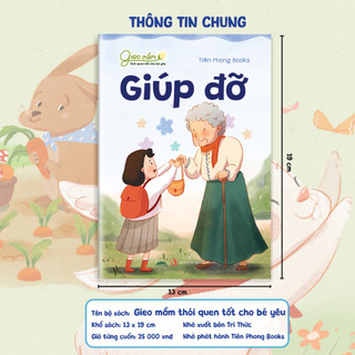Sách - Gieo Mầm Thói Quen Tốt Cho Bé Yêu Combo 10 Cuốn