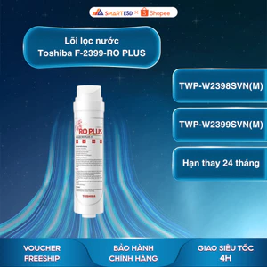 Lõi lọc nước Toshiba F-2399-RO PLUS-TWP-W2398SVN(M)-TWP-W2399SVN(M) - Hàng chính hãng