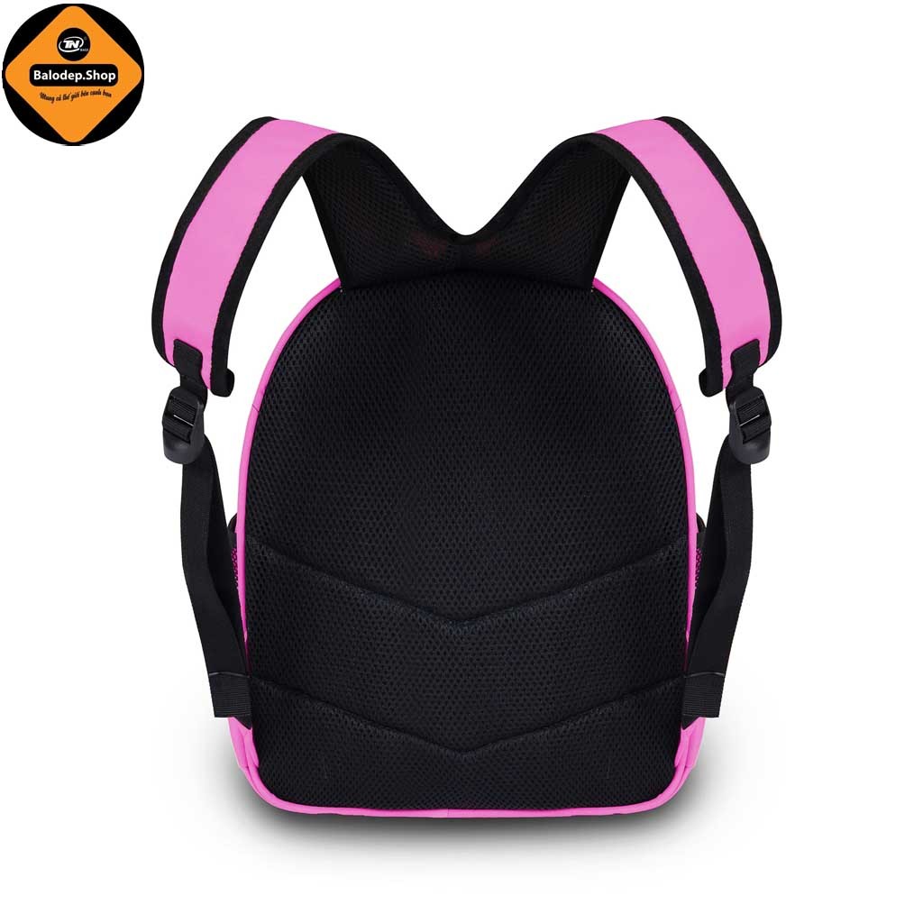 Balo Cho Bé Gái Xbags Dolphin XB 3021 Màu Hồng Xinh Xắn, Hình Cá Heo Đáng Yêu, Nhẹ Êm, Chống Thấm!