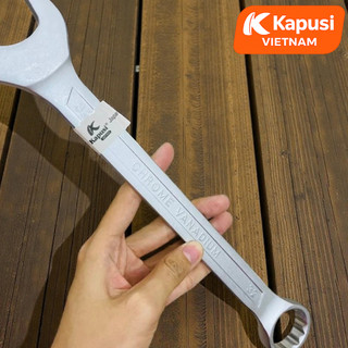 Cờ Lê Vòng Miệng Kapusi Cao Cấp – Thép CR-V Không Rỉ, Siêu Cứng, Siết Mạnh Không Biến Dạng – Size 6–26mm, Bh 12 tháng