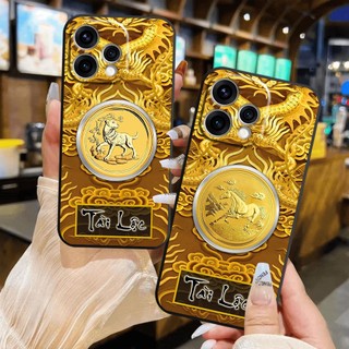 Ốp lưng Oppo Reno 15 5G / 15 Pro 5G / 15F 5G in hình 12 con giáp đẹp