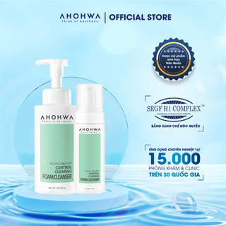 Sữa rửa mặt làm sạch sâu & cải thiện mụn cho da dầu và da hỗn hợp Control Clearing Foam Cleanser (150 ml - 480 ml)