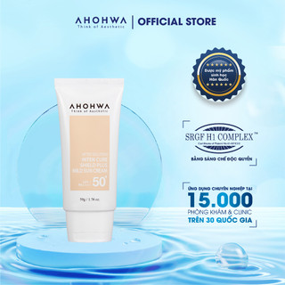 Ahohwa - Kem chống nắng After Solution Inten-cure Mild Sun Cream SPF50+/PA +++ 50ml