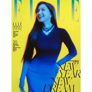 Tạp Chí Phái Đẹp ELLE Tháng 1/2026 - Hòa Minzy [Bìa 3]