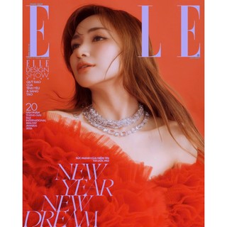 Tạp Chí Phái Đẹp ELLE Tháng 1/2026 - Hòa Minzy [Bìa 3]