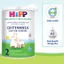 Sữa Dê HiPP 2 Organic 400g sữa bột công thức giúp bé phát triển chiều cao, trí não - Bibomart