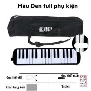 【Ưu đãi】🚀Đàn organ môi 32 phím Đúc một khối ✔Âm sắc thuần khiết Trẻ em mới học chơi