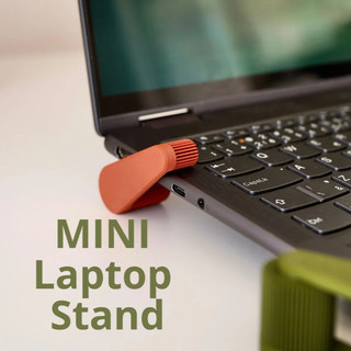 Giá Đỡ Laptop Mini – Kê Nâng Máy Tản Nhiệt, Chống Mỏi Cổ, Chống Trượt