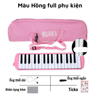 【Ưu đãi】🚀Đàn organ môi 32 phím Đúc một khối ✔Âm sắc thuần khiết Trẻ em mới học chơi