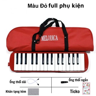 【Ưu đãi】🚀Đàn organ môi 32 phím Đúc một khối ✔Âm sắc thuần khiết Trẻ em mới học chơi