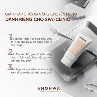 Ahohwa - Kem chống nắng After Solution Inten-cure Mild Sun Cream SPF50+/PA +++ 50ml