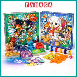 Boardgame Lớp Học Mật Ngữ - Siêu Thú Ngân Hà - Cuộc đua sao chổi