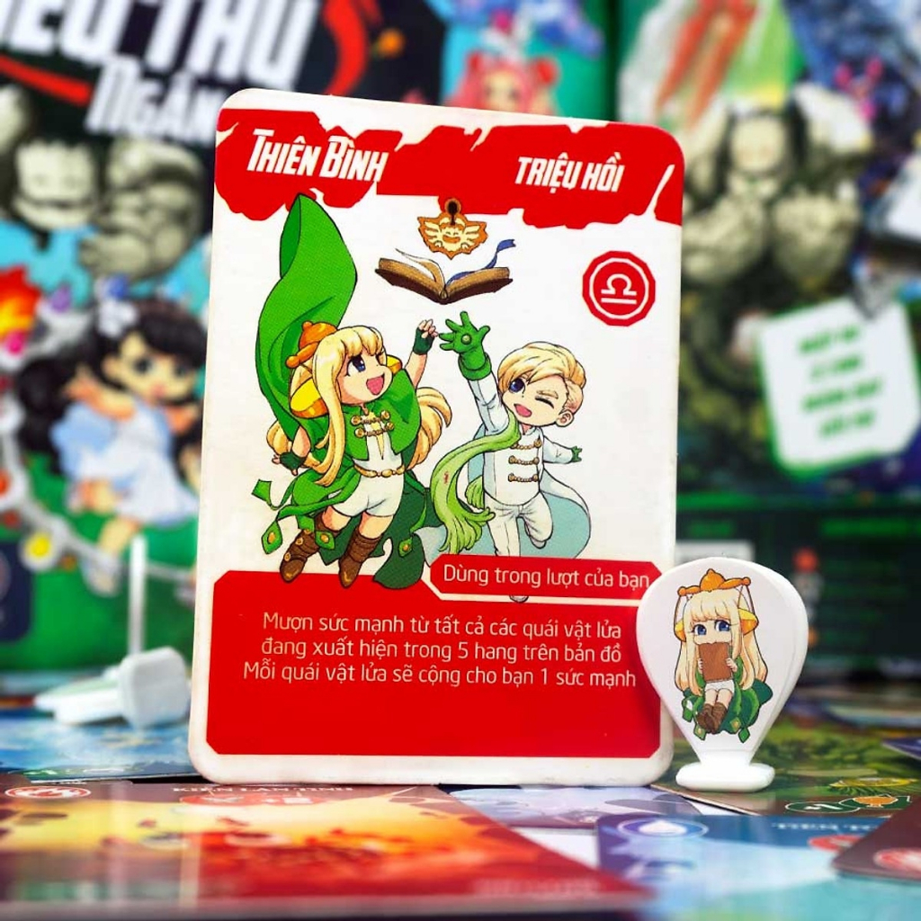 Boardgame Lớp Học Mật Ngữ - Siêu Thú Ngân Hà - Cuộc đua sao chổi