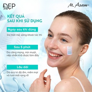Mặt nạ phục hồi và cấp ẩm chuyên sâu 100ml M.AQUA INTENSE HYDRATING HYALURON MASK | M.Asam Việt Nam