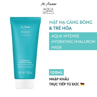 Mặt nạ phục hồi và cấp ẩm chuyên sâu 100ml M.AQUA INTENSE HYDRATING HYALURON MASK | M.Asam Việt Nam