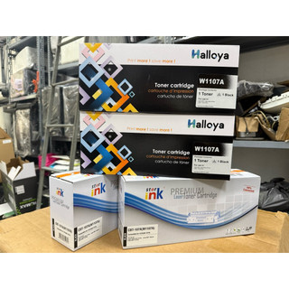 Hộp mực HP 107 107A (W1107A) có chíp - thương hiệu sử dụng cho máy in HP M107aw/135aw/137fnw