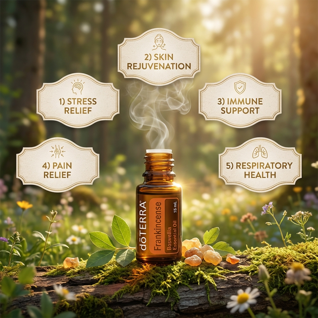 Tinh Dầu Nhũ Hương Frankincense doTERRA USA 15ml - Frankincense