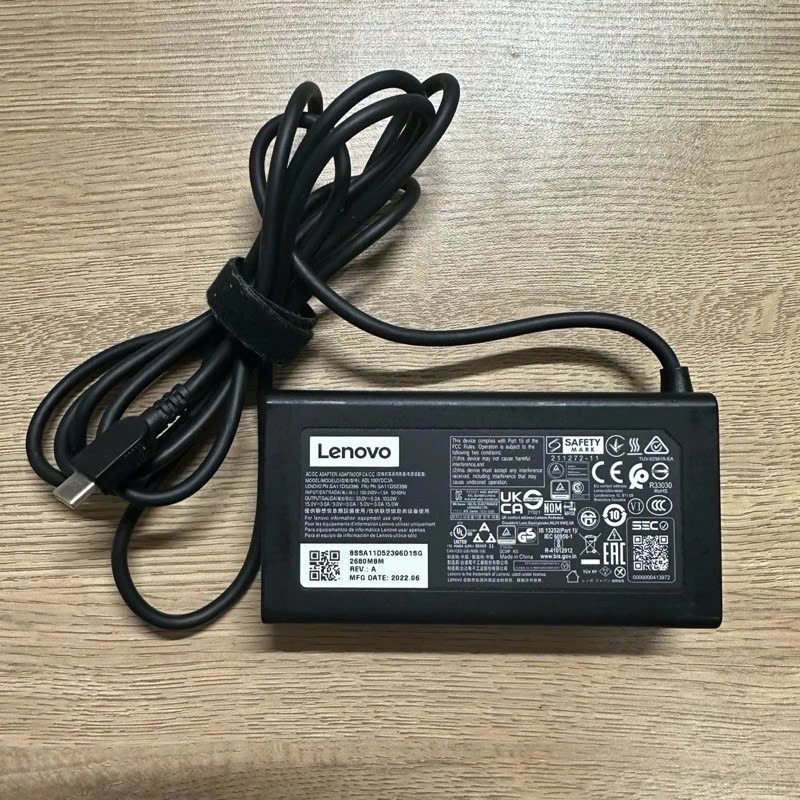 Sạc Laptop LENOVO 65W 100W - Sạc Lenovo Type C ,Chân USB ,Chân Nhỏ ,Chân type C BH 24 Tháng LỖI ĐỔI MỚI