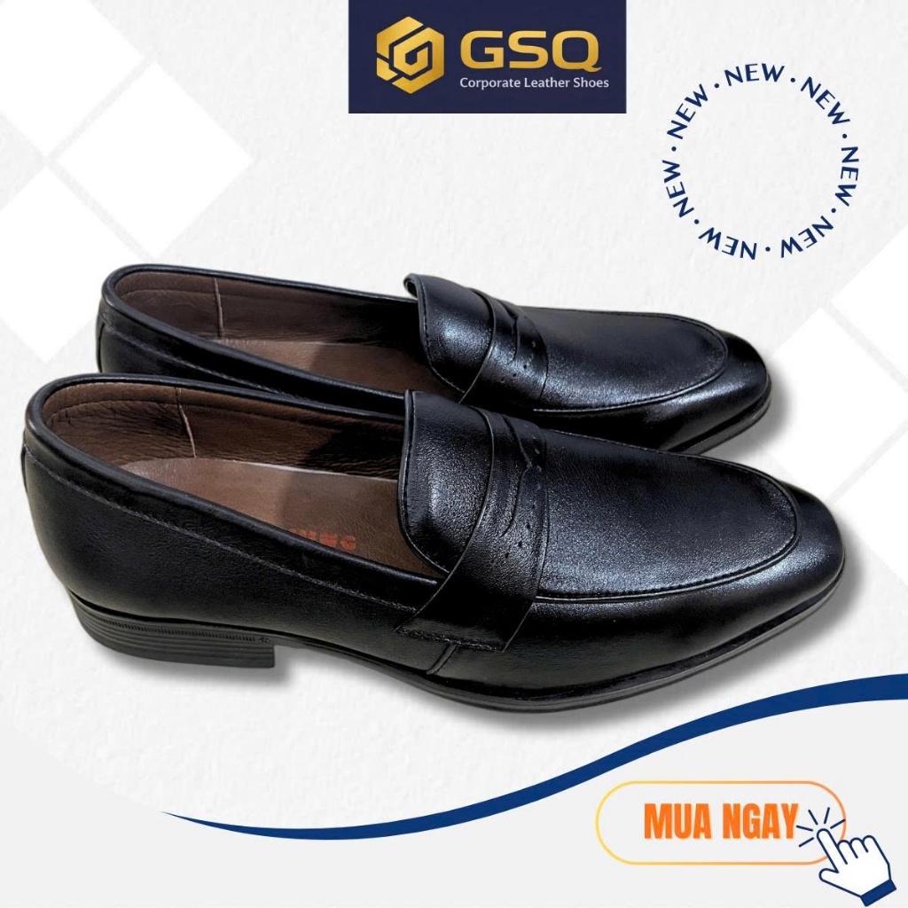👞 GIÀY MỌI NAM DA NAPPA – SANG TRỌNG, ÊM CHÂN, ĐI LÀM CỰC ĐỈNH 👞
