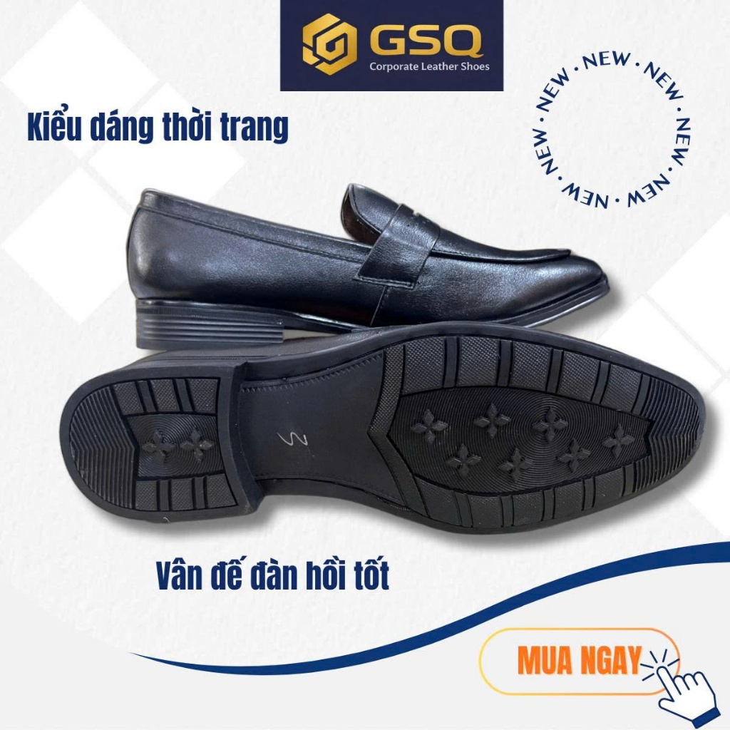👞 GIÀY MỌI NAM DA NAPPA – SANG TRỌNG, ÊM CHÂN, ĐI LÀM CỰC ĐỈNH 👞