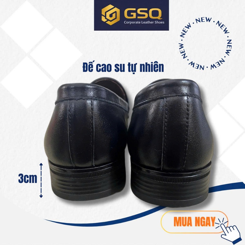 👞 GIÀY MỌI NAM DA NAPPA – SANG TRỌNG, ÊM CHÂN, ĐI LÀM CỰC ĐỈNH 👞