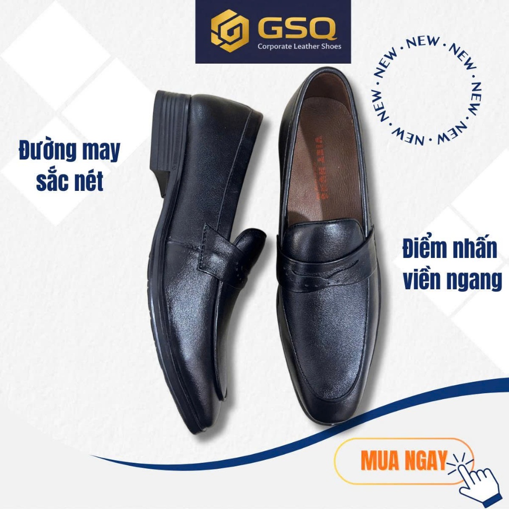 👞 GIÀY MỌI NAM DA NAPPA – SANG TRỌNG, ÊM CHÂN, ĐI LÀM CỰC ĐỈNH 👞