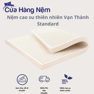 Nệm Cao Su Thiên Nhiên Vạn Thành Standard