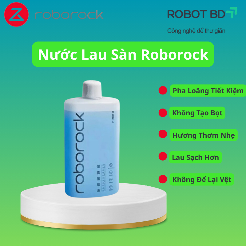 Nước lau sàn Roborock