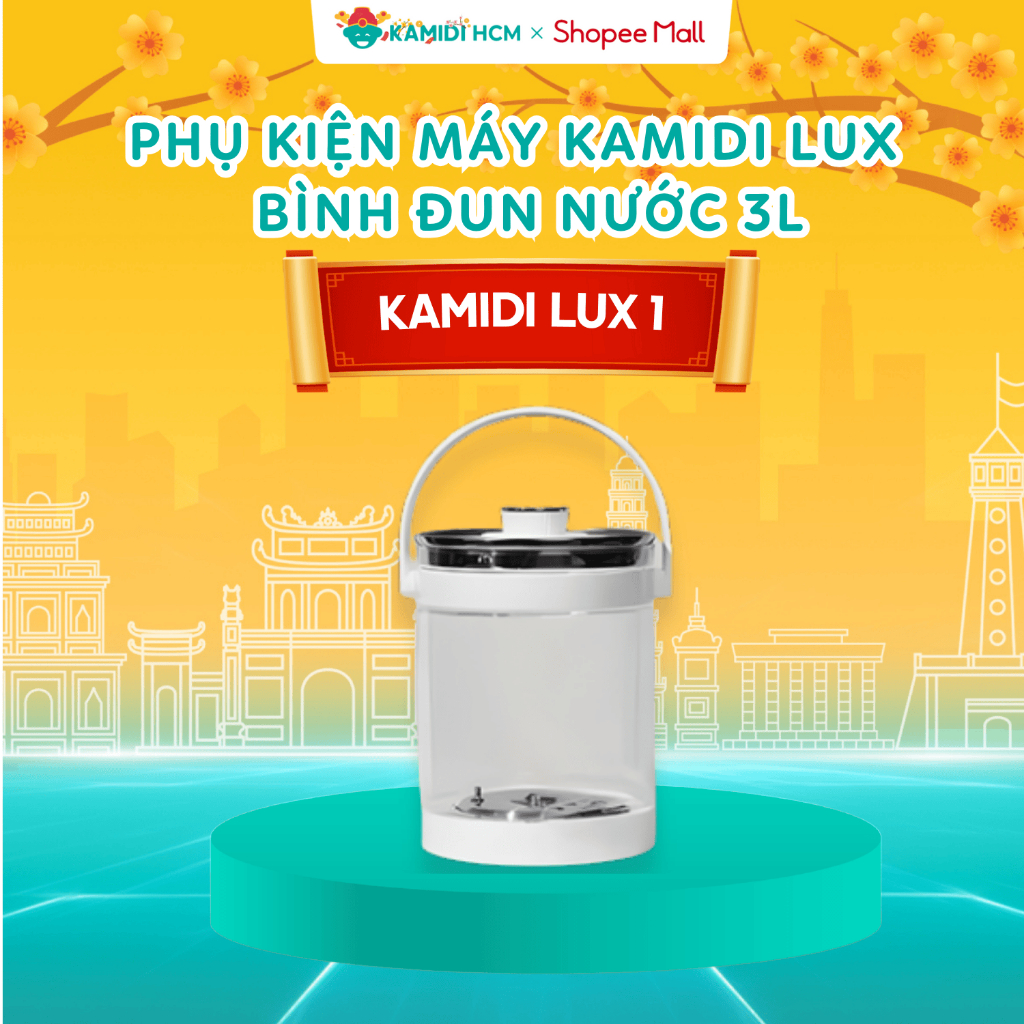 Phụ Kiện Máy Tiệt Trùng Đa Năng Kamidi Speed/ Kamidi Lux