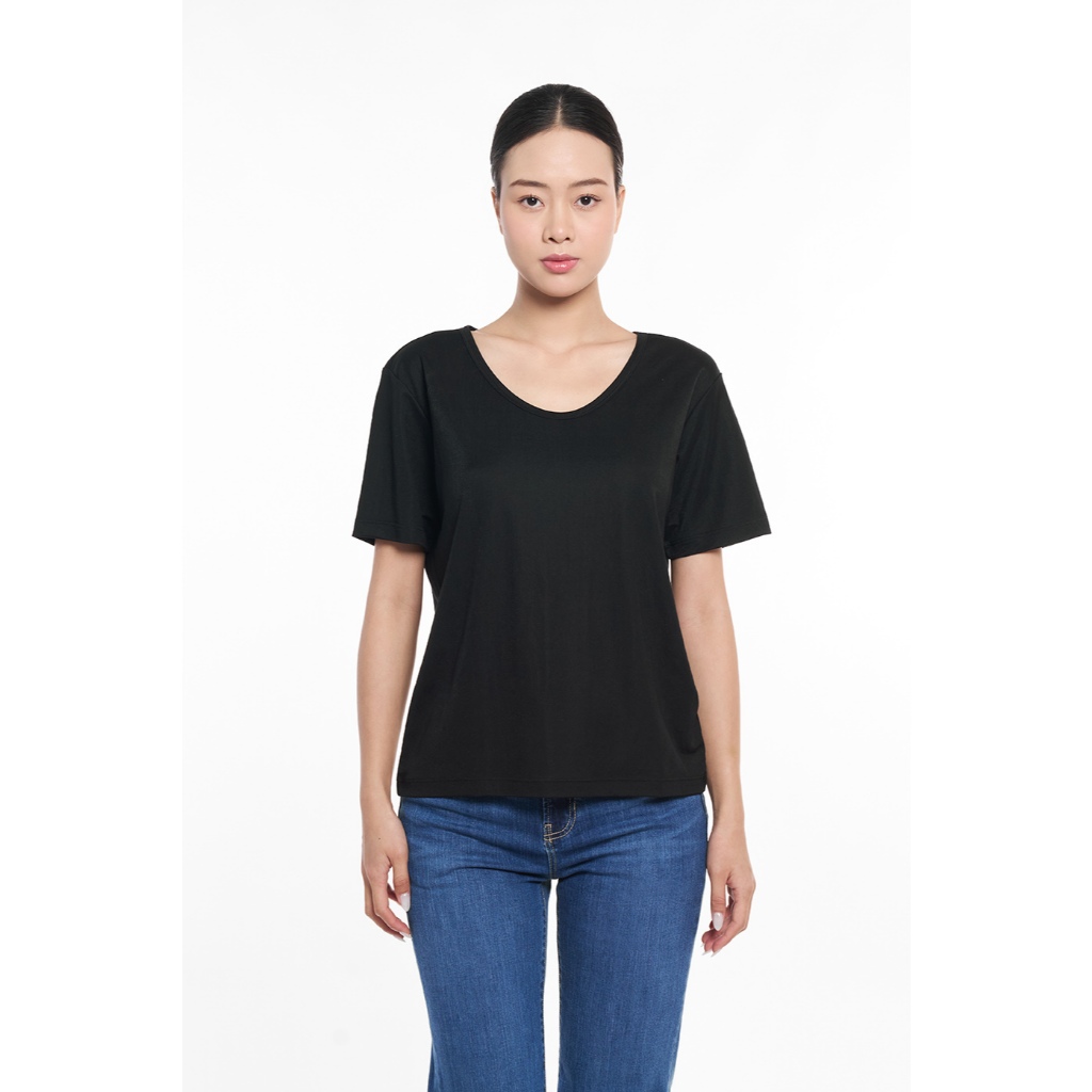 Áo Thun Thời Trang Nữ Tay Ngắn Ninomaxx 2510017