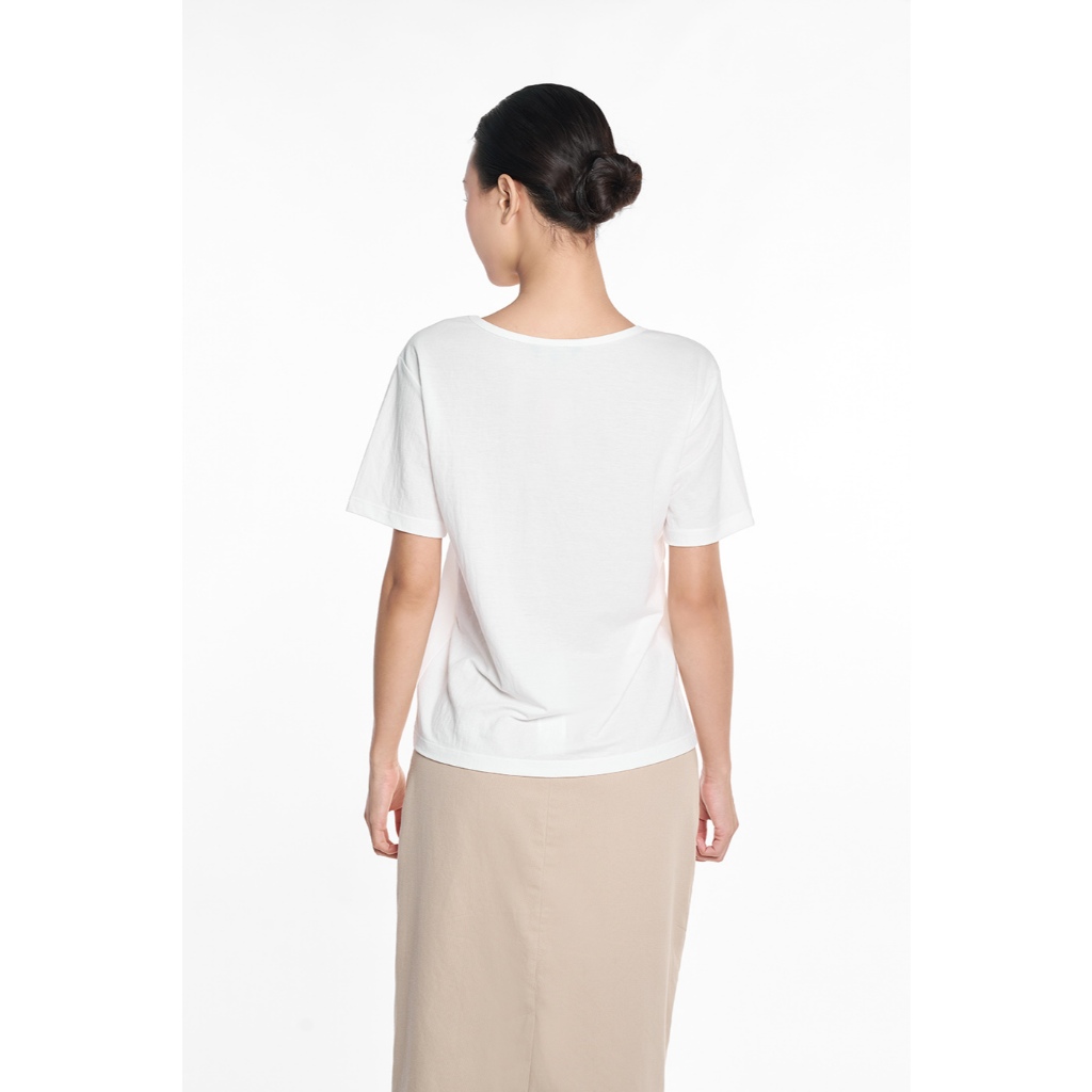 Áo Thun Thời Trang Nữ Tay Ngắn Ninomaxx 2510017