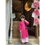 Set Áo Dài Bé Gái Truyền Thống 2764 Chất Gấm Lụa Cao Cấp Size 1-10Y (10-40kg) – Áo Dài Trẻ Em