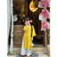 Set Áo Dài Bé Gái Truyền Thống 2764 Chất Gấm Lụa Cao Cấp Size 1-10Y (10-40kg) – Áo Dài Trẻ Em