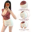 Quần Short LẬT LAI Nữ Lưng Cao Tôn Dáng Chất Jean Kaki, Vải Dày Đẹp Cao Cấp Giveme.clothing_saigon
